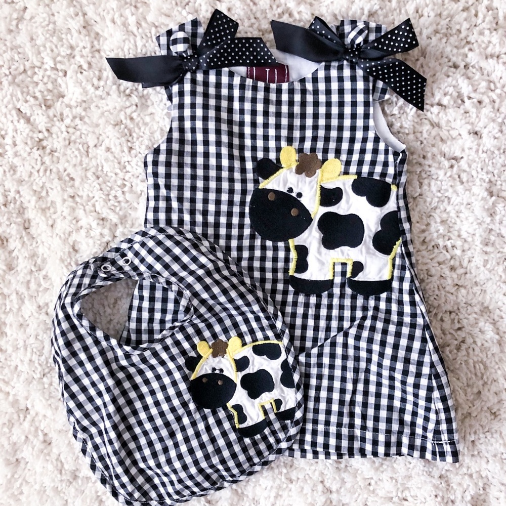 Lil Cactus Cow Dress